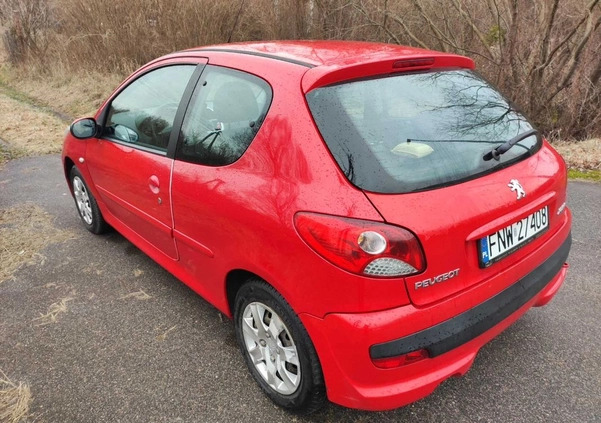 Peugeot 206 plus cena 7500 przebieg: 133000, rok produkcji 2011 z Kwidzyn małe 29